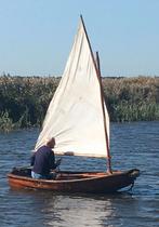 Zeilvletje, overnaads, Rana, Watersport en Boten, Open zeilboten, Ophalen, Geen motor, Gebruikt, Overige brandstoffen