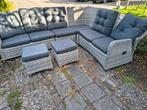 Wicker loungeset, Tuin en Terras, Tuinsets en Loungesets, Ophalen, Gebruikt, Wicker