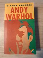 Andy Warhol biografie - Victor Bockris, Ophalen of Verzenden, Zo goed als nieuw, Victor Bockris, Kunst en Cultuur