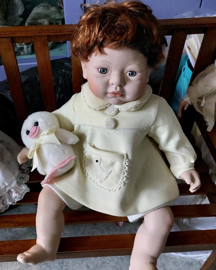 2e hands poppen, Kleding | Dames, Dames-kledingpakketten, Zo goed als nieuw, Ophalen