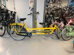Nette Tandemfiets - 7 Versnellingen - Garantie!, Fietsen en Brommers, Fietsen | Tandems, Ophalen, Gebruikt, Minder dan 10 versnellingen