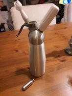 Slagroomspuit 0,5 L - Nieuw!, Huis en Inrichting, Keuken | Keukenbenodigdheden, Ophalen of Verzenden, Nieuw