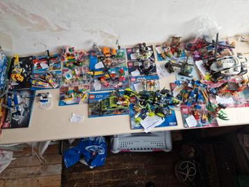 Grote Lego Verzameling: Ninjago, Star Wars, City, Friends... beschikbaar voor biedingen