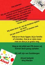 Gratis carnavalsspullen gezocht voor uitdelen!, Ophalen of Verzenden, Gebruikt, Feestartikel, Carnaval