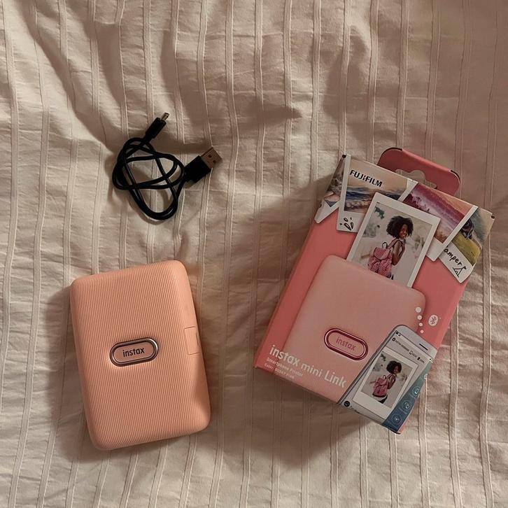 Instax mini link smartphone printer - zo goed als nieuw!, Computers en Software, Pocketprinters, Zo goed als nieuw, Ophalen of Verzenden