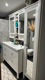 Ikea hemnes badkamer meubels, Ophalen, 100 tot 150 cm, Zo goed als nieuw, Minder dan 100 cm