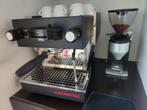 la marzocco linea mini, rocket grinder, Witgoed en Apparatuur, Koffiezetapparaten, Ophalen, Zo goed als nieuw, Espresso apparaat