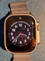Apple Watch Ultra 1, met Milanees magneetbandje, Sieraden, Tassen en Uiterlijk, Smartwatches, Apple Watch ⌚️, IOS, Ophalen of Verzenden
