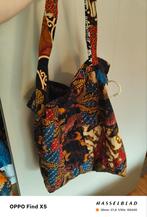 Batik tas, Ophalen of Verzenden, Zo goed als nieuw