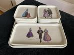 Antieke Villeroy & Boch serveerbladen gebaks stel, Antiek en Kunst, Ophalen of Verzenden