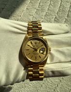 Rolex Day-Date 18038 goede staat, Watch only, Staal, Ophalen of Verzenden, Zo goed als nieuw, Rolex