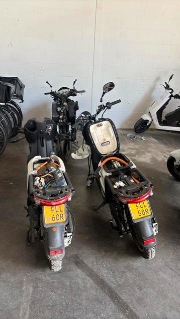 Elektronische scooter project beschikbaar voor biedingen