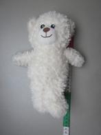 TAKE ME HOME wit ruwharig zacht pluche beer knuffel DE BOET, Ophalen of Verzenden, Nieuw, Beer