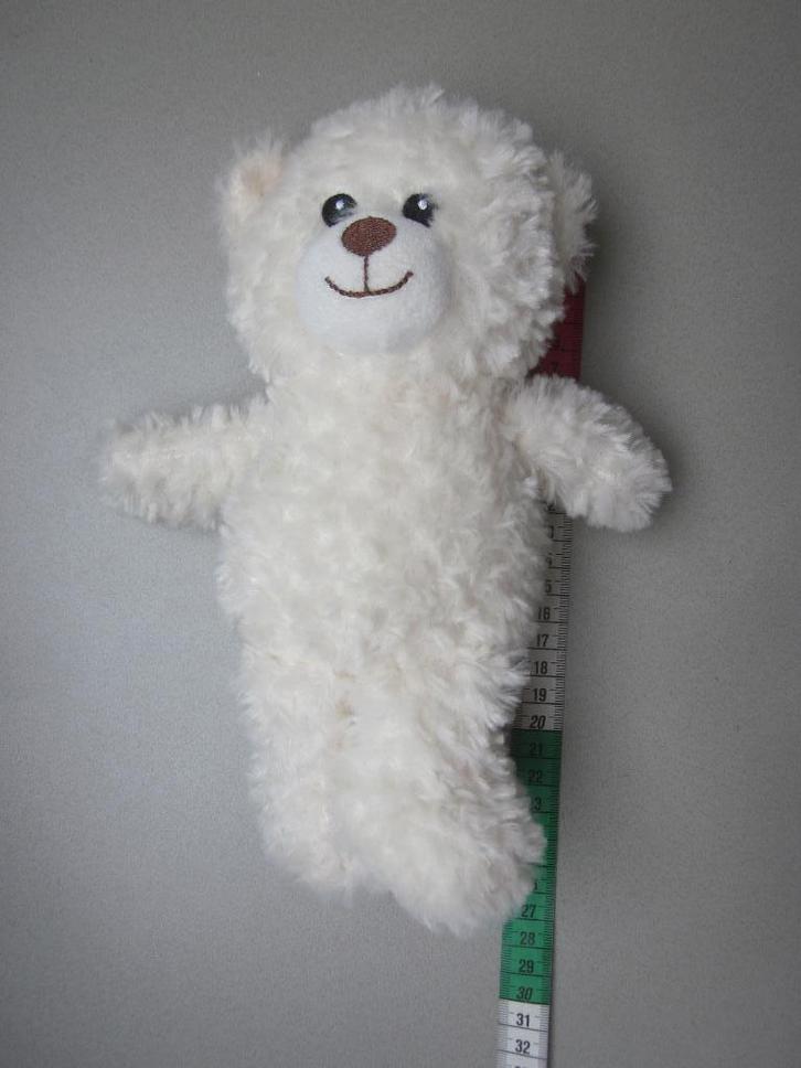 TAKE ME HOME wit ruwharig zacht pluche beer knuffel DE BOET, Kinderen en Baby's, Speelgoed | Knuffels en Pluche, Nieuw, Beer, Ophalen of Verzenden