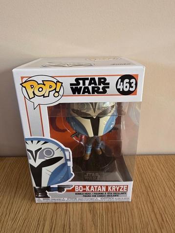Funko Pop! 463 Bo-Katan Kryze - Star Wars: The Mandalorian beschikbaar voor biedingen