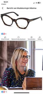 Het unieke Tom Ford brilmonuur van Koningin Maxima, Sieraden, Tassen en Uiterlijk, Zonnebrillen en Brillen | Dames, Ophalen of Verzenden