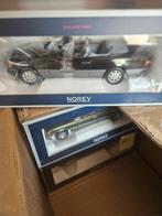 1/18 norev mercedes 300CE 300 CE 24 cabriolet zwart, Hobby en Vrije tijd, Modelauto's | 1:18, Ophalen of Verzenden, Nieuw, Norev