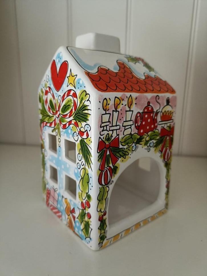Blond Amsterdam kerst lichthuisje, Huis en Inrichting, Woonaccessoires | Overige, Nieuw, Ophalen of Verzenden