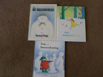 Sneeuwman,    Sneeuwmeisje,   Sneeuwkoning.  beschikbaar voor biedingen