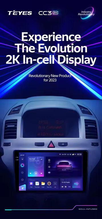  Android Head Unit Installatie – TEYES CC3 2K beschikbaar voor biedingen