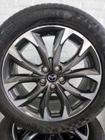ZGAN Orig. 19" Mazda CX5 velgen met 7 mm zomerbanden, Gebruikt, Banden en Velgen, Personenwagen, Ophalen