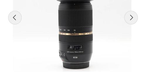 ZGAN Tamron lens  70-300mm F/4-5.6 Canon, Audio, Tv en Foto, Fotografie | Lenzen en Objectieven, Zo goed als nieuw, Telelens, Zoom