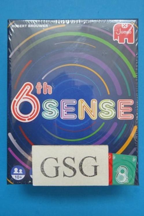 6 the sense nr. 19821-00 (Nieuw), Hobby en Vrije tijd, Gezelschapsspellen | Kaartspellen, Nieuw, Ophalen