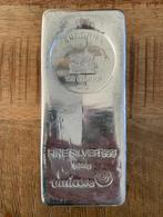 5 kilobaar zilver Umicore, Postzegels en Munten, Edelmetalen en Baren, Ophalen, Zilver