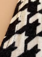 i41 Only maat S=36 oversized fijn-gebreid vest zwart/wit, Only, Wit, Ophalen of Verzenden, Zo goed als nieuw