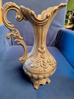 Vintage Peltrato 95 Kan, sierkan met bloemmotief., Ophalen of Verzenden