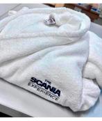 The SCANIA experience Official Merchandise Badjas XL XXL new, Wit, Ophalen of Verzenden, H, H