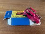Matchbox Fire Truck no 9 met OVP, Ophalen of Verzenden, Zo goed als nieuw, Bus of Vrachtwagen