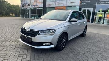 Skoda FABIA DSG SOLEIL PANO SCHROEFSCHADE  beschikbaar voor biedingen