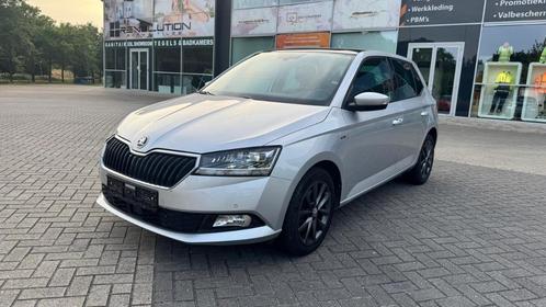 Skoda FABIA DSG SOLEIL PANO SCHROEFSCHADE, Auto diversen, Schadeauto's, Skoda, Automaat, Benzine, Hatchback, Zilver of Grijs, Ophalen