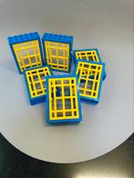 Lego Fabuland | Set van 6 x Deur Gevangenis / Jail, Ophalen of Verzenden, Zo goed als nieuw, Losse stenen, Lego