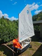 Te koop Optimist, Watersport en Boten, Ophalen of Verzenden, Gebruikt, Overige typen