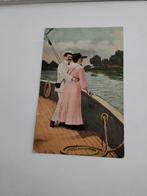 ROMANTIEK OP DE BOOT. 1907, Ophalen of Verzenden, Voor 1920