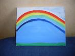 canvas schilderij gesigneerd, Ophalen