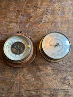2 oude antieke barometers, Ophalen of Verzenden, Zo goed als nieuw