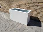 Stalen plantenbak met bodem 100cmx50cmxH60cm, Ophalen, Nieuw, Metaal