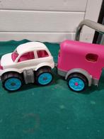 speelgoed auto met trailer en paard, Ophalen of Verzenden, 'T Olde Gre-j, Info@toldegrej.nl, Endepoelstraat 20f Didam