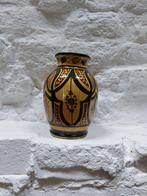 Vaasje Marokkaans aardewerk geel, Antiek en Kunst, Ophalen