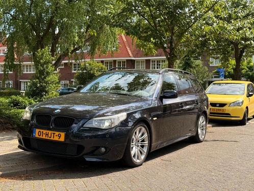 BMW 545 Touring 2004 High Executive M Pakket, Auto's, BMW, Particulier, 5-Serie, ABS, Adaptive Cruise Control, Airbags, Airconditioning