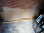 Gipsplaten 3 stuks en latten, Doe-het-zelf en Verbouw, Platen en Panelen, Ophalen of Verzenden, Zo goed als nieuw, Overige materialen