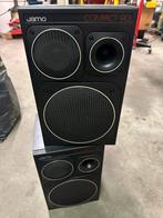 Set Jamo compact 90 speakers, Ophalen, Gebruikt, 60 tot 120 watt, Front, Rear of Stereo speakers