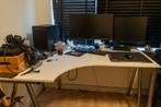 groot hoek bureau, Huis en Inrichting, Ophalen, Zo goed als nieuw, Bureau