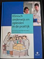 Klinisch onderwijs en opleiden in de praktijk, Paul Brand, Peter Boendermaker, Ruud Venekamp, Zo goed als nieuw, Beta, HBO