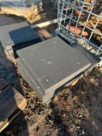 50x50x5 tegel antraciet beton tegel, Ophalen, Nieuw, Minder dan 5 m², Vloertegels