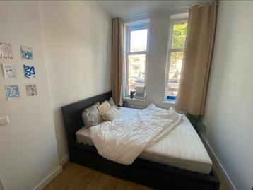 Ikea malm bed + matras + bedden goed