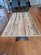 Salontafel Houtlook 120x70cm, Huis en Inrichting, Tafels | Salontafels, Ophalen, Gebruikt, 100 tot 150 cm, 50 tot 100 cm